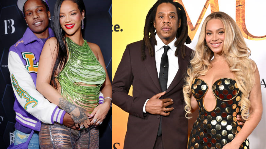 Beyonce and Jay-Z's sues Rihanna and A$AP Rocky Out of No Where