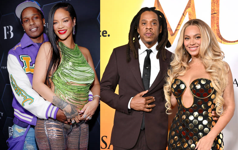 Beyonce and Jay-Z's sues Rihanna and A$AP Rocky Out of No Where