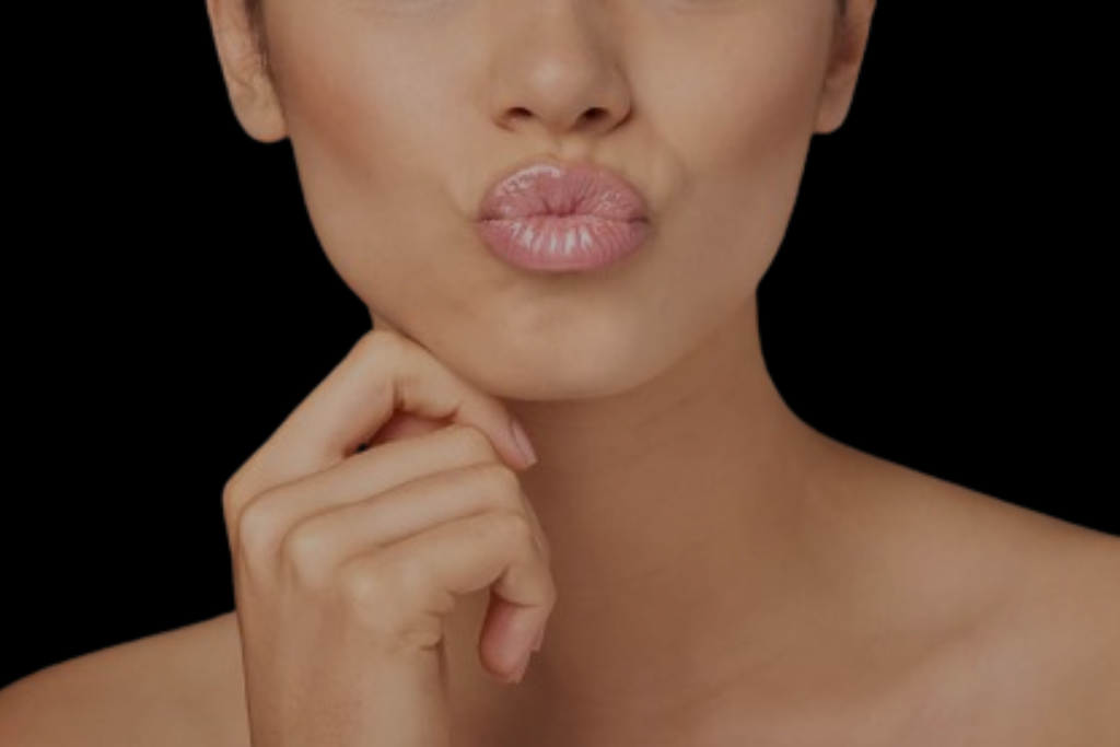 7 Proven Treatments for Lip Lines—Smooth, Plump & Hydrate Your Lips Fast! 1 Close-up of smooth, hydrated lips with a glossy finish, showcasing the results of effective Treatments for Lip Lines