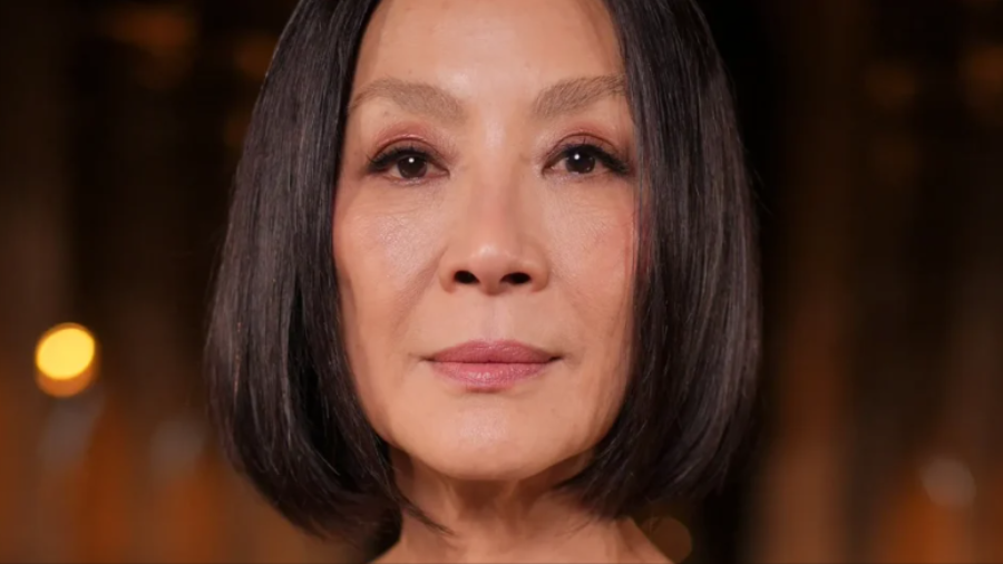 Michelle Yeoh’s Bleached Brows Stole the Show at Paris Fashion Week