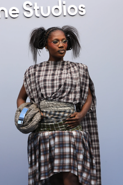 I Can't Stop Drooling About Doechii's Bold Beauty at Paris Fashion Week 2 Doechiis Bold Beauty at Paris Fashion Week 1