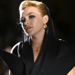 We Just Can’t Stop Raving About Florence Pugh’s Lashes—Whoa! 5 Florence Pugh's Lashes at the London Fashion Week