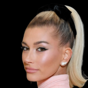 Hailey Bieber's Saint Laurent Fall Look Screams Cindy Crawford in the ‘90s 5 Hailey Bieber's Saint Laurent Fall Look