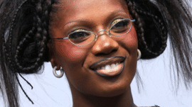 Doechii's Bold Beauty at Paris Fashion Week