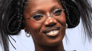 Doechii's Bold Beauty at Paris Fashion Week