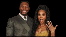 Jonathan Majors & Meagan Good Tie the Knot