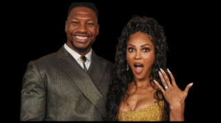 Jonathan Majors & Meagan Good Tie the Knot