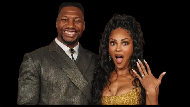 Jonathan Majors & Meagan Good Tie the Knot