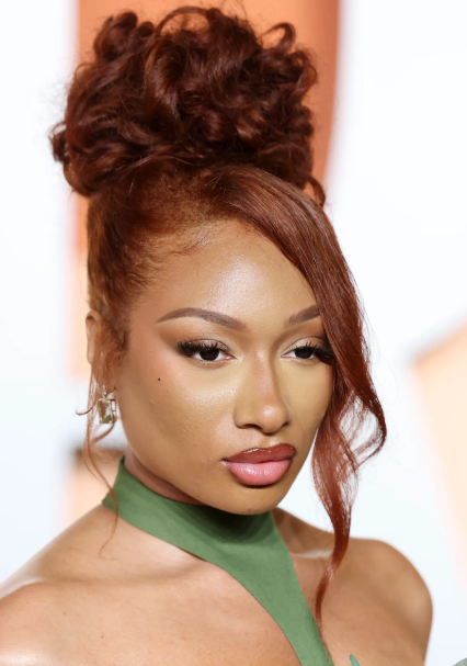 I think Megan Thee Stallion Would Totally Win Prom Queen in This Hairstyle