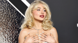 Sabrina Carpenter's latest nails are Short and Sweet