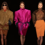 Saint Laurent's Winter 2025 Collection: Power Shoulders, Luxe Textures & More 7 Saint Laurent's Winter 2025 Collection