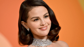 Selena Gomez Let Benny Blanco Do Her Makeup—Here's How It Went