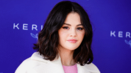 Selena Gomez Matched Her Lips to Her Nails (Again!), I'm Loving it!