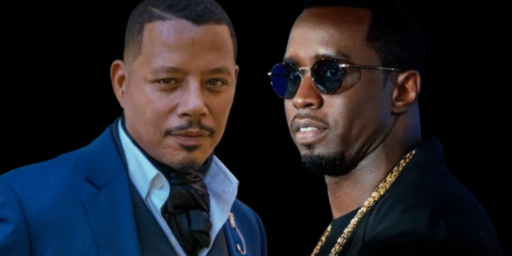 Terrence Howard in a viral interview accusing Diddy of grooming his underage niece, intensifying Diddy’s ongoing legal drama.