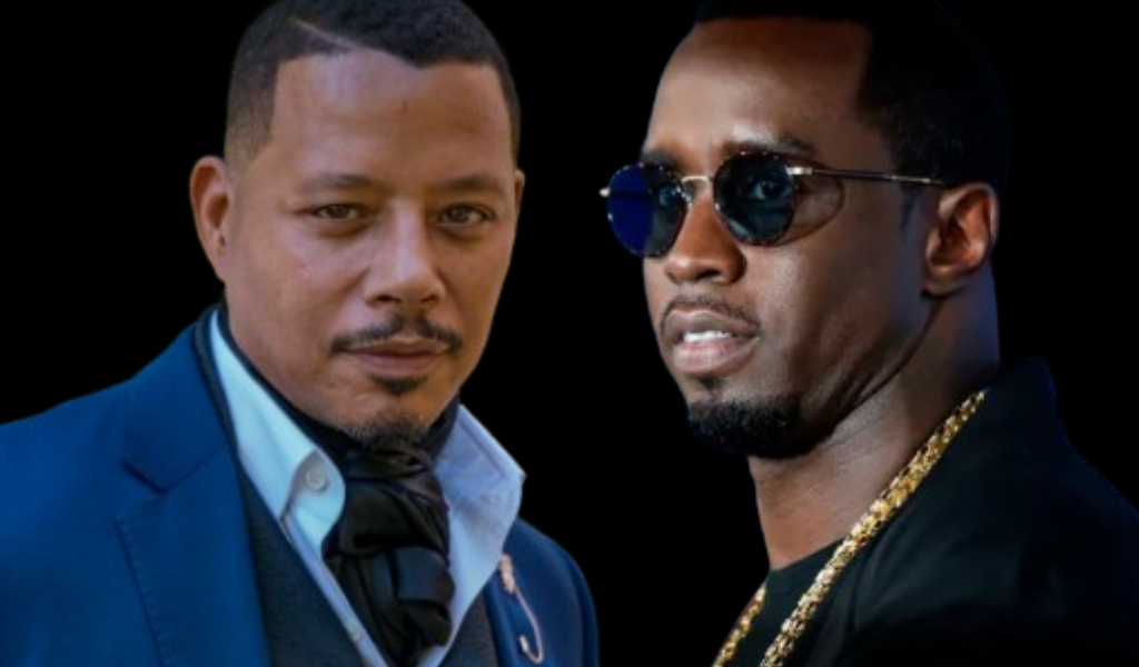 Terrence Howard in a viral interview accusing Diddy of grooming his underage niece, intensifying Diddy’s ongoing legal drama.
