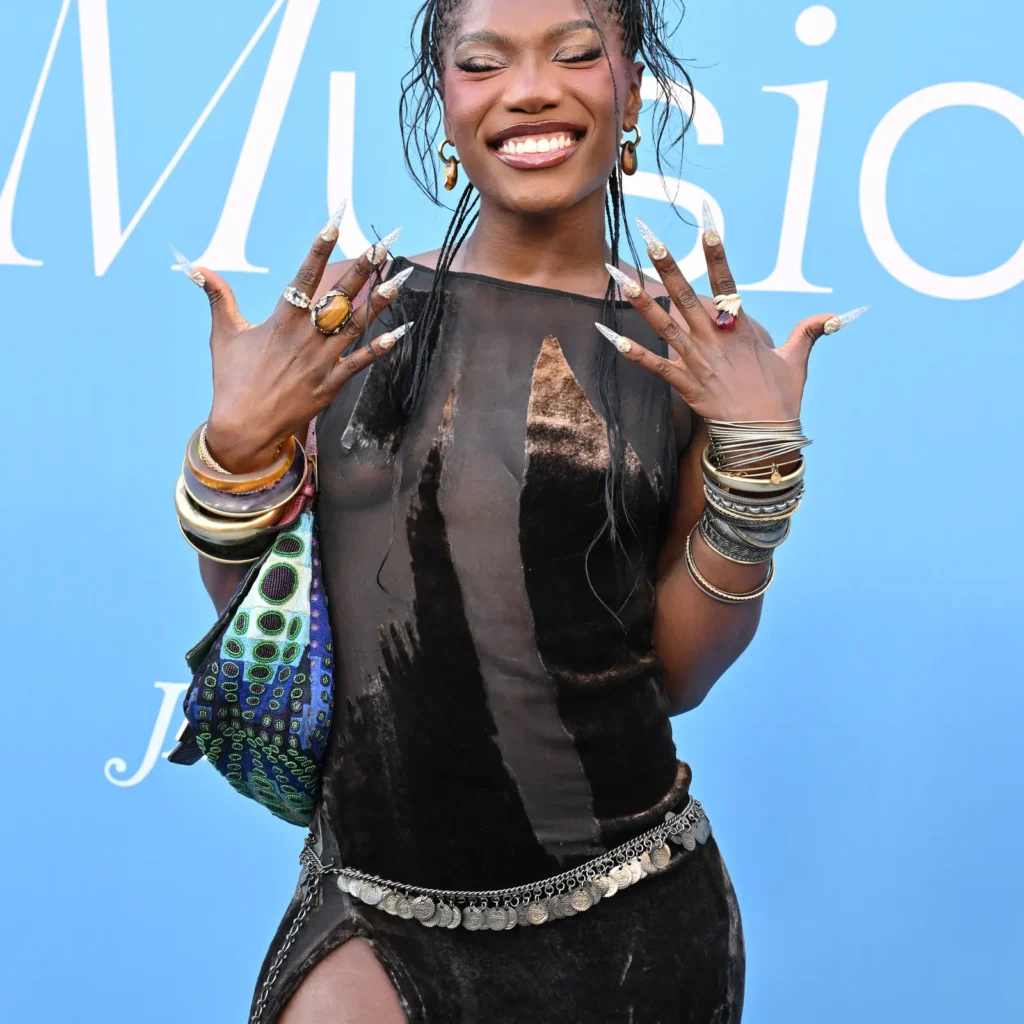 Doechii Switched to Micro Braids—Now the Internet’s Buffering! 2 Doechii stuns in micro braids at the Billboard Women in Music Awards, paired with a sheer gown and glowing makeup.