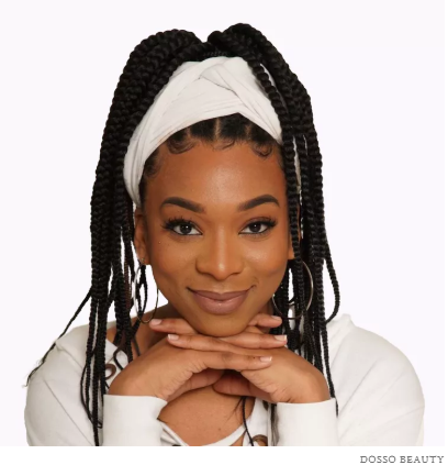 7 Healthier Braiding Hair Brands to Try Before Your Next Protective Style 3 A woman flaunting long, healthy braids made from non-toxic, eco-friendly braiding hair brands, showcasing shine, volume, and scalp comfort.