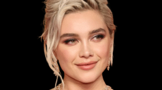 Florence Pugh squints behind sunglasses, joking about her pimple-picking habit on Instagram Stories.