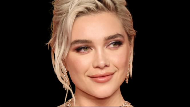 Florence Pugh squints behind sunglasses, joking about her pimple-picking habit on Instagram Stories.