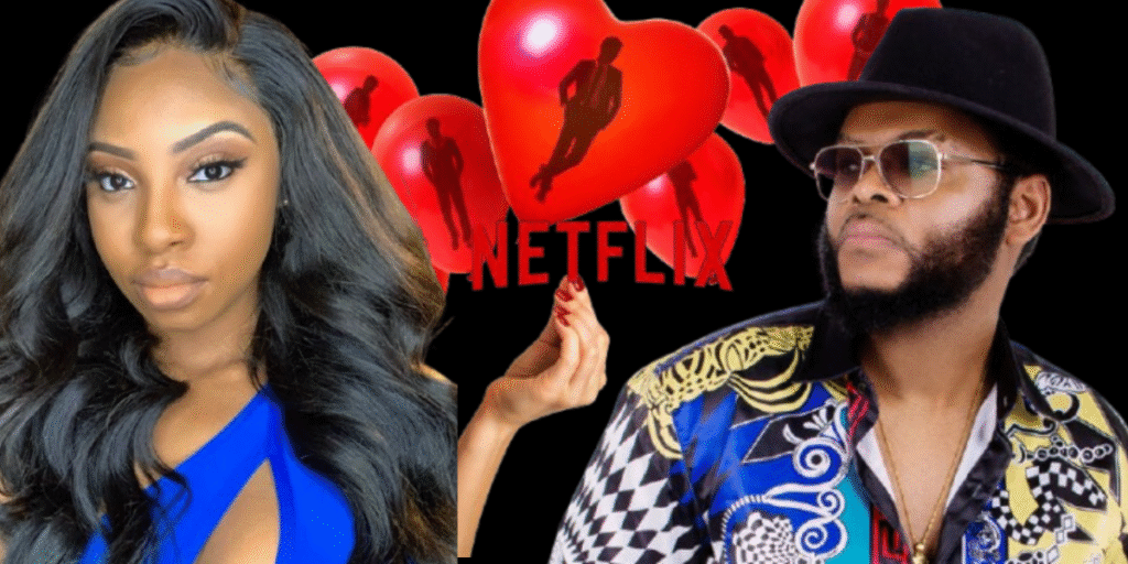 Angry viewers react online to Netflix’s new ‘Pop the Balloon’ show, accusing it of gentrification and calling for cancellations and unsubscriptions.
