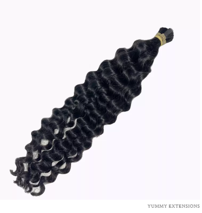 7 Healthier Braiding Hair Brands to Try Before Your Next Protective Style 7 A woman flaunting long, healthy braids made from non-toxic, eco-friendly braiding hair brands, showcasing shine, volume, and scalp comfort.