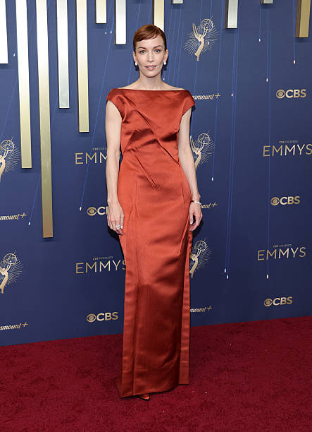 Emmy Awards 2025: Fashion Hits, Misses, and the Red Carpet Royalty 6 Britt Lower