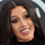Cardi B announces pregnancy with boyfriend Stefon Diggs, expecting baby No. 4.