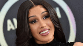 Cardi B announces pregnancy with boyfriend Stefon Diggs, expecting baby No. 4.