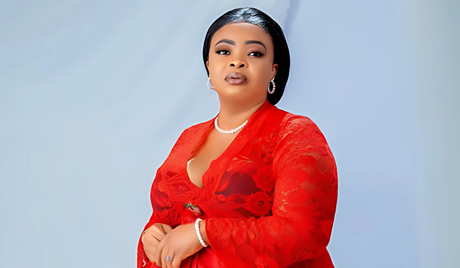 Dayo Amusa smiles as she forgives TikTok star accused of spreading false HIV rumors.