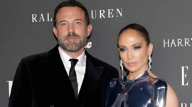 Jennifer Lopez discusses filming Kiss of the Spider Woman during her divorce from Ben Affleck, crediting him for making her dream role happen.