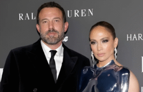 Jennifer Lopez discusses filming Kiss of the Spider Woman during her divorce from Ben Affleck, crediting him for making her dream role happen.