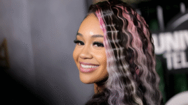 Saweetie speaking in an interview about “Pretty Girl Punishment” in the rap industry