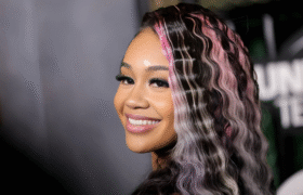 Saweetie speaking in an interview about “Pretty Girl Punishment” in the rap industry