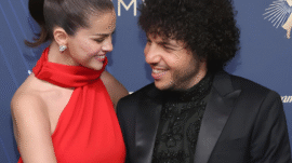Selena Gomez & Benny Blanco's surprise wedding details including private estate and A-list guests.