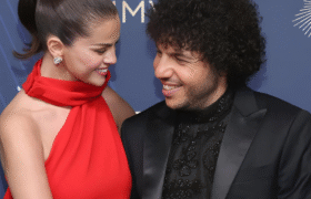 Selena Gomez & Benny Blanco's surprise wedding details including private estate and A-list guests.