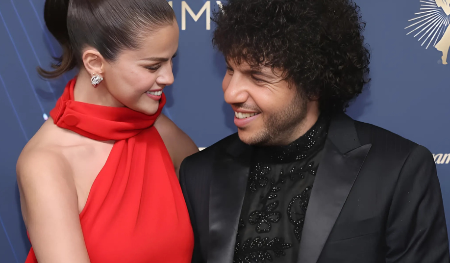 Selena Gomez & Benny Blanco's surprise wedding details including private estate and A-list guests.