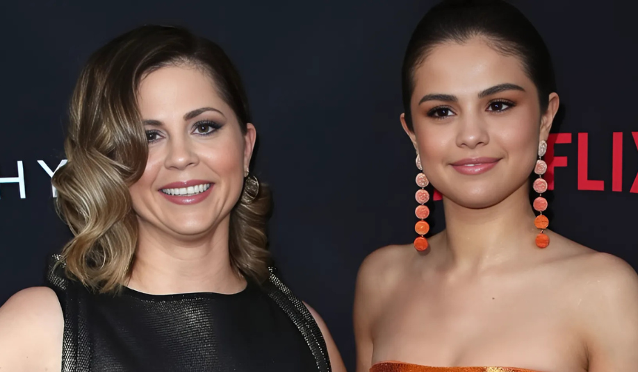 Selena Gomez's mother Mandy Teefey shares heartfelt Instagram tribute after being left out of wedding aisle moment with granddad walking Selena down the aisle.