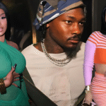 Stefon Diggs in a paternity battle and baby news with Cardi B.