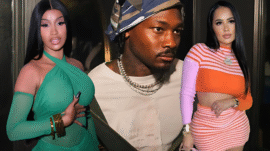 Stefon Diggs in a paternity battle and baby news with Cardi B.