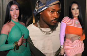 Stefon Diggs in a paternity battle and baby news with Cardi B.