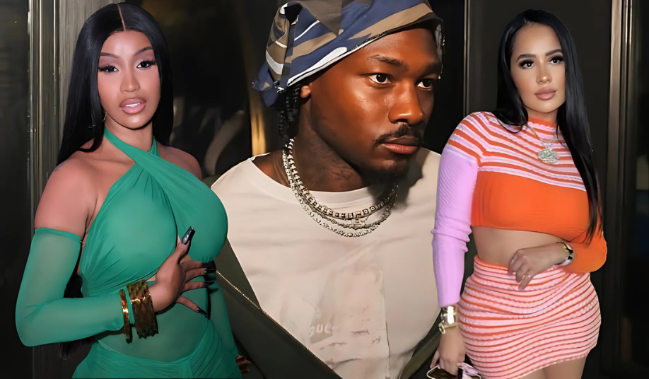 Stefon Diggs in a paternity battle and baby news with Cardi B.