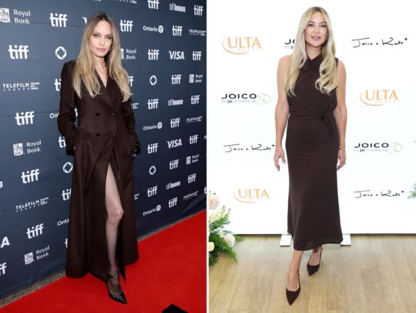 Chocolate Brown: Angelina Jolie Steals Fall’s Spotlight (and Everyone Else’s Thunder) 1 Angelina Jolie stuns in chocolate brown trench coat, proving chocolate brown is fall’s must-have hue.
