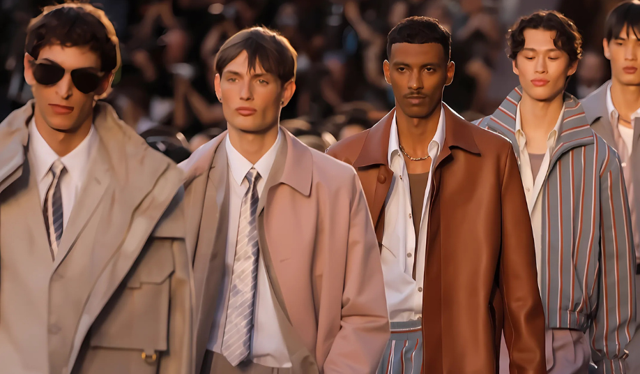 highlights from Louis Vuitton’s Spring/Summer 2026 show, where comfort meets luxury and Zendaya stuns in a metallic mini blazer dress at the Louvre.