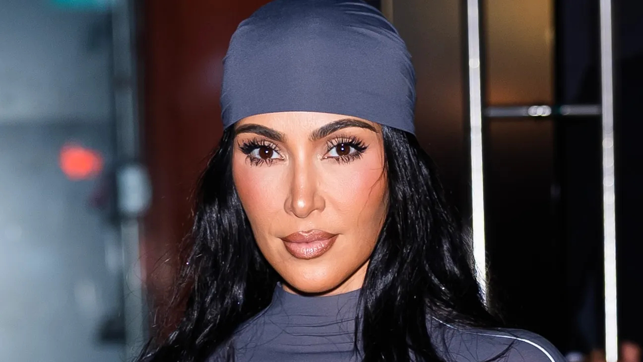 Kim Kardashian Calls Out Lying Psychics After Bar Exam Flop 48 Kim Kardashian laughing while getting her hair styled after failing the California Bar Exam