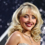 Sabrina Carpenter’s Bombshell Curtain Bangs