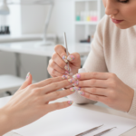 3D Nail Art & micro-floral nail art That Go Viral