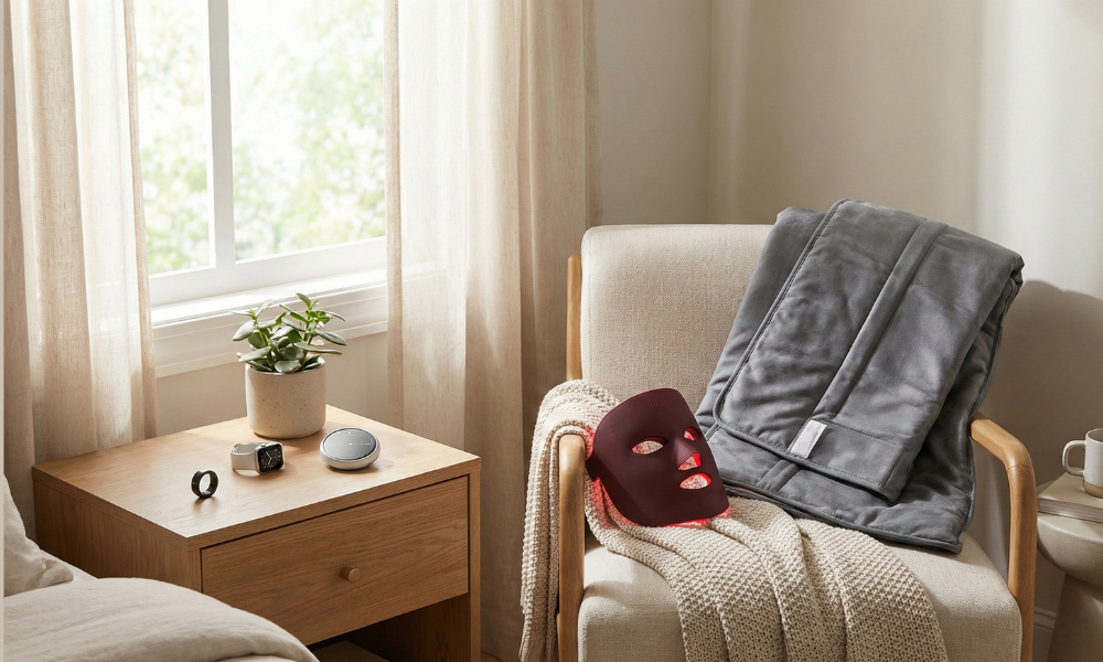 6 Top Longevity & Wellness Tech You Can Use at Home 40 At-Home Wellness Tech for Longevity & Better Health