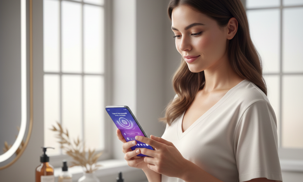 AI Skin Tools: How Personalized Routines Are Changing Skincare 39 Personalized AI skin routine with skincare products