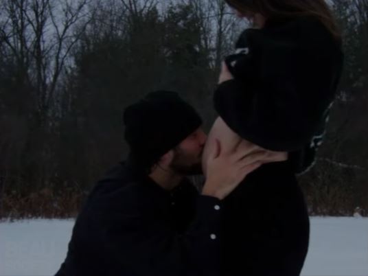 Hailee Steinfeld Is Pregnant — Josh Allen Plants the Softest Announcement Kiss 2 Josh Allen Announces Hailee Steinfeld Pregnancy with a kiss