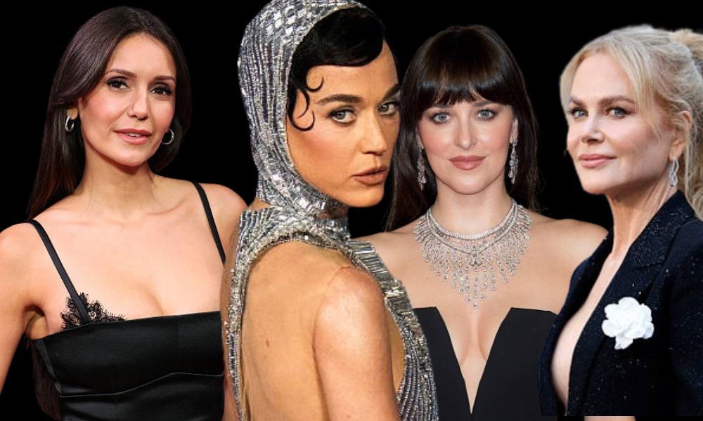 Hollywood celebrity breakups 2025 featuring Nicole Kidman, Katy Perry, and other A-list couples who split this year